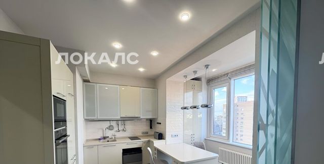 Сдаю 2-комнатную квартиру на улица Маршала Соколовского, 1, метро Зорге, г. Москва