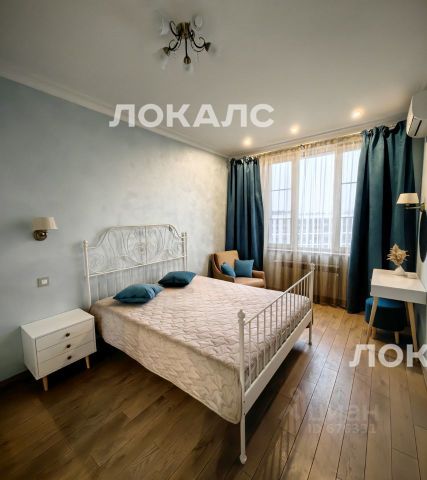 Сдаю 2к квартиру на улица Берзарина, 28Ак4, метро Панфиловская, г. Москва