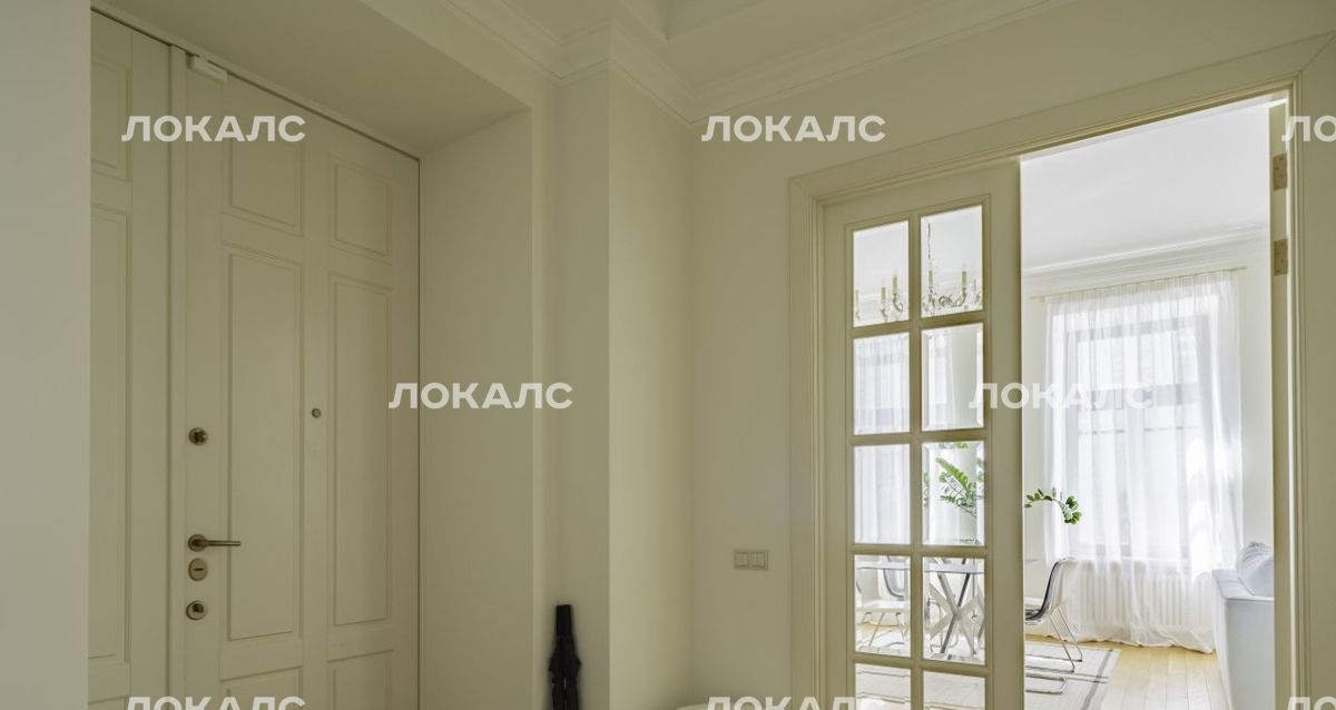 Аренда 4-комнатной квартиры на улица Спиридоновка, 34С2, метро Маяковская, г. Москва
