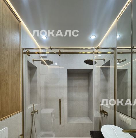 Сдам 3к квартиру на Нежинская улица, 8К1, г. Москва