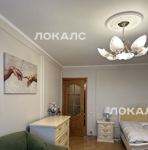 Аренда 3к квартиры на Загородное шоссе, 9К3, метро Верхние Котлы, г. Москва