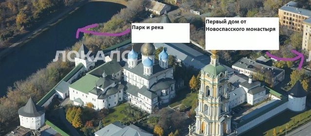 Снять 2к квартиру на Новоспасский переулок, 3К2, метро Крестьянская застава, г. Москва