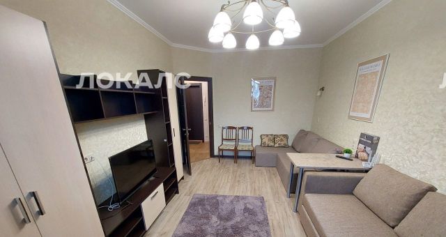 Сдаю 1-комнатную квартиру на улица Академика Янгеля, 2, метро Улица Академика Янгеля, г. Москва