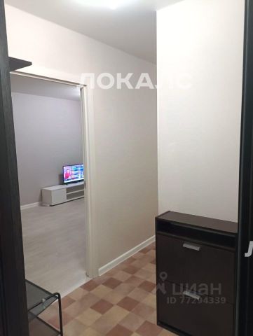 Сдается 1-комнатная квартира на улица Красного Маяка, 1К1, метро Южная, г. Москва