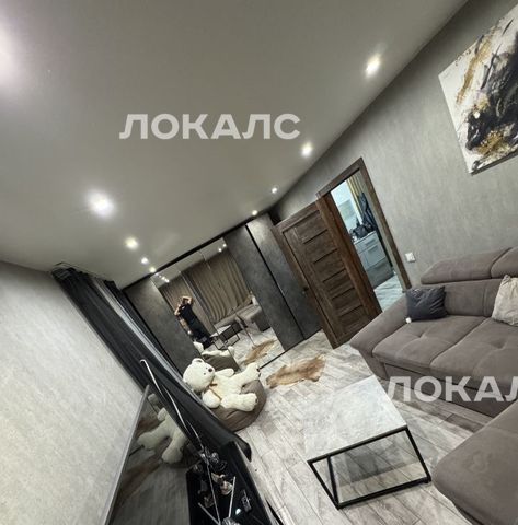 Сдается 1к квартира на улица Академика Бочвара, 9, метро Стрешнево, г. Москва