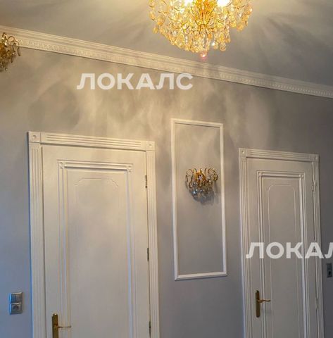 Аренда 4-комнатной квартиры на Шелепихинская набережная, 34к3, метро Шелепиха, г. Москва