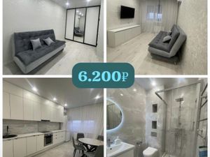 1-к кв. Краснодарский край, Краснодар ул. Константина Гондаря, 103 (37.7 м²)