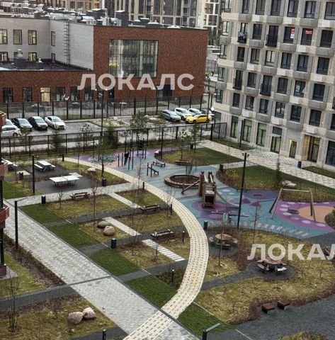 Сдается 1-комнатная квартира на улица Николая Озерова, 8к1, метро Тушинская, г. Москва