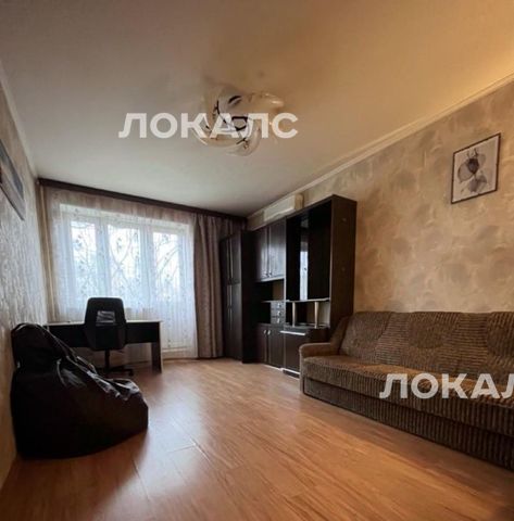 Сдается двухкомнатная квартира на проспект Вернадского, 89, метро Проспект Вернадского, г. Москва