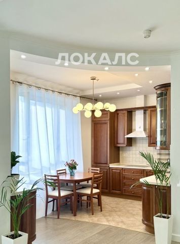 Снять 2х-комнатную квартиру на Минская улица, 1ГК1, метро Ломоносовский проспект, г. Москва