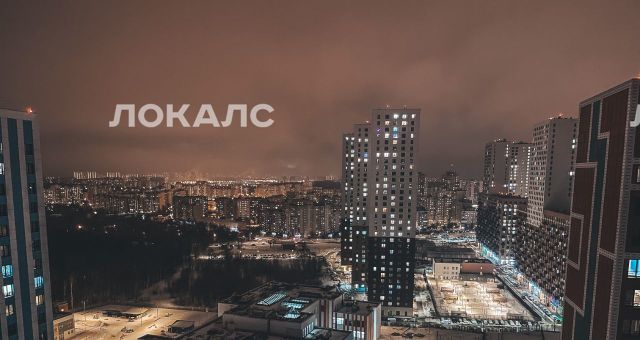 Сдаю 1-к квартиру на Старокрымская улица, 15к1, метро Улица Скобелевская, г. Москва