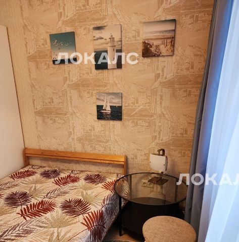 Сдается двухкомнатная квартира на Никулинская улица, 12К1, метро Юго-Западная, г. Москва