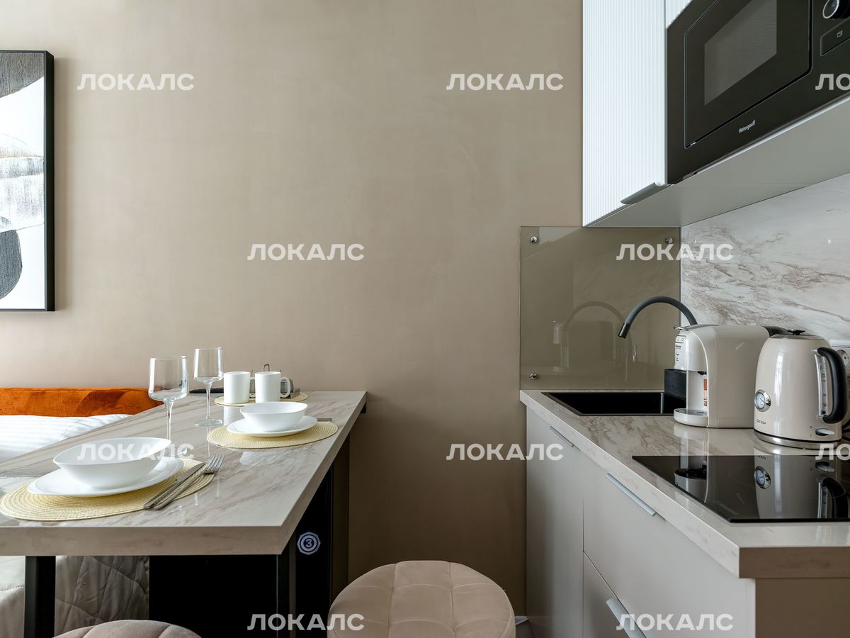 Снять 1-к квартиру на г Москва, Большой Сергиевский пер, д 20, метро Трубная, г. Москва