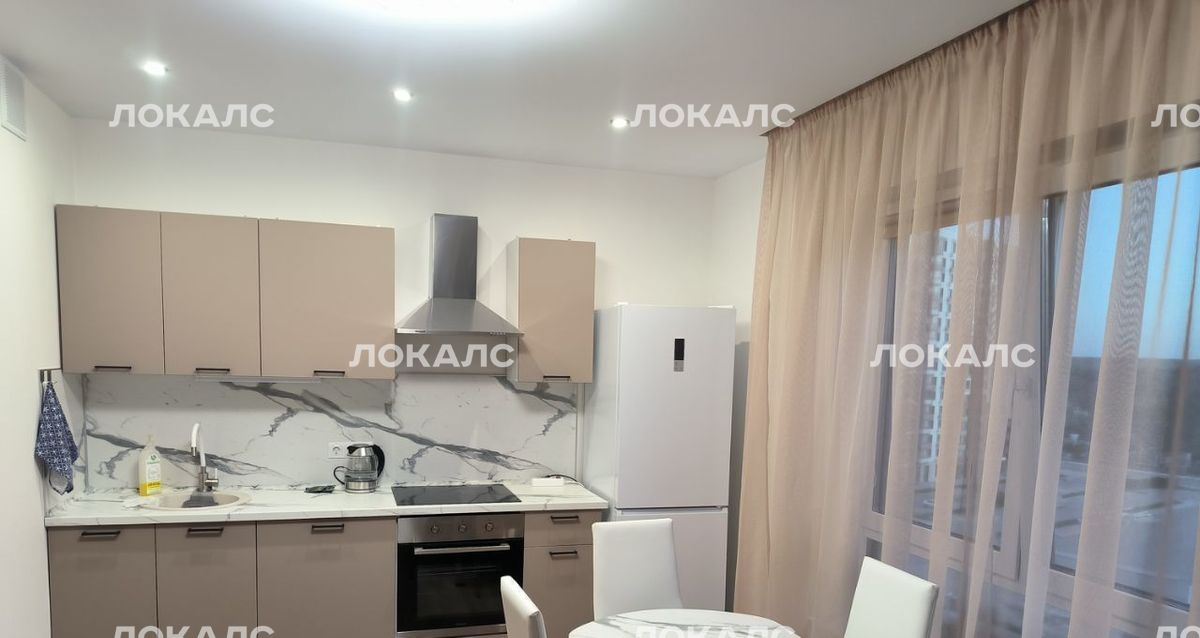 Сдаю 3х-комнатную квартиру на улица Братьев Бромлей, 5к1, метро Прокшино, г. Москва