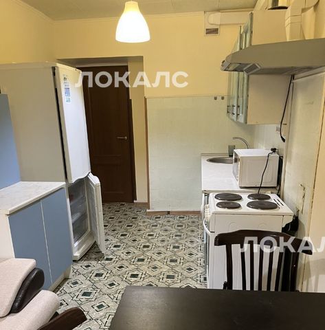 Сдается 1-к квартира на улица Острякова, 5, метро Аэропорт, г. Москва