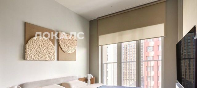 Аренда однокомнатной квартиры на улица Архитектора Щусева, 4к2, метро Тульская, г. Москва