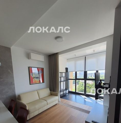 Аренда 2-к квартиры на Живописная улица, 21А, метро Щукинская, г. Москва