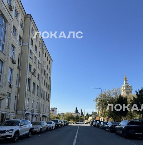 Снять 2к квартиру на Динамовская улица, 9С1, метро Павелецкая, г. Москва