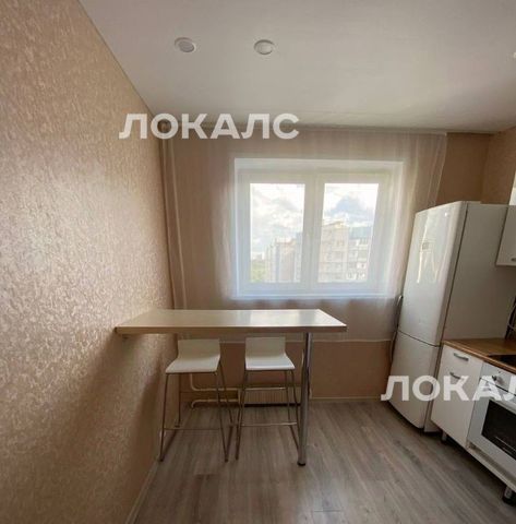 Сдаю 1-комнатную квартиру на улица Академика Бакулева, 2, метро Тропарёво, г. Москва