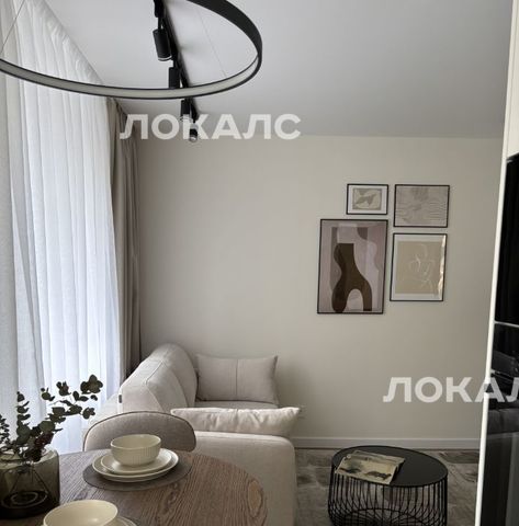 Снять 3-к квартиру на Банный переулок, 2С1, метро Рижская, г. Москва