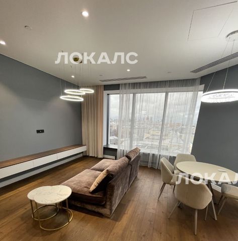 Сдам 3-к квартиру на площадь Курского Вокзала, 1, метро Чкаловская, г. Москва