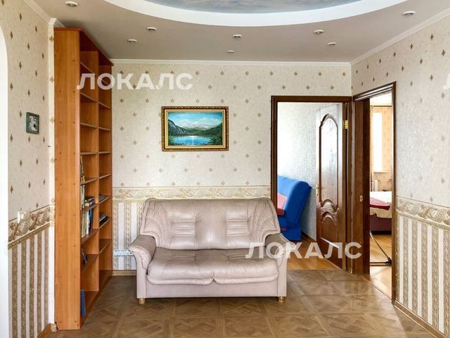 Сдается трехкомнатная квартира на улица Кедрова, 5К1, метро Академическая, г. Москва