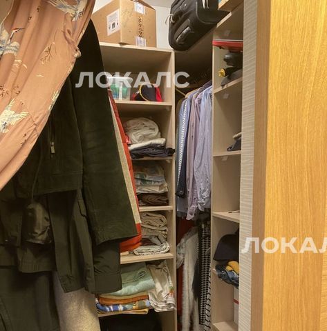 Сдам трехкомнатную квартиру на 2-й Новоподмосковный переулок, 3А, метро Стрешнево, г. Москва
