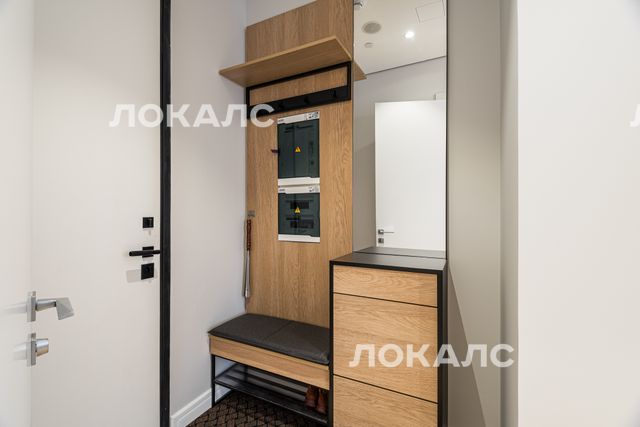 Сдаю 1к квартиру на г Москва, пл Курского Вокзала, д 1, метро Чкаловская, г. Москва
