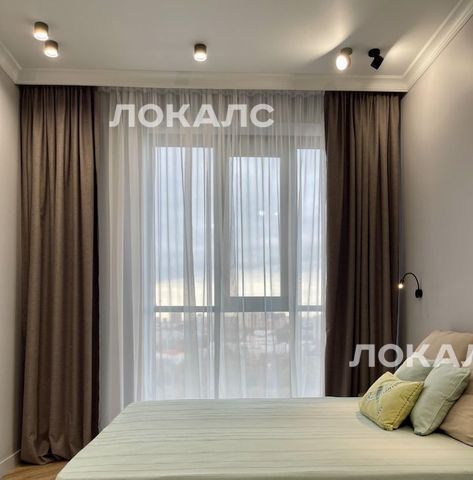 Снять 1-к квартиру на Нежинская улица, 5к2, г. Москва