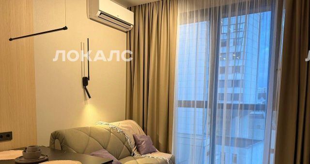 Аренда однокомнатной квартиры на Малая Почтовая улица, 12, метро Бауманская, г. Москва