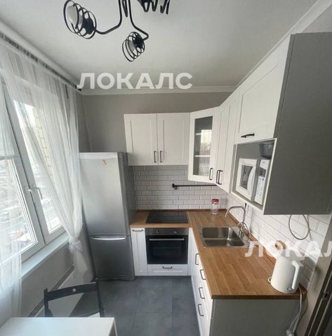 Аренда 1-к квартиры на улица Бориса Пастернака, 49, метро Рассказовка, г. Москва