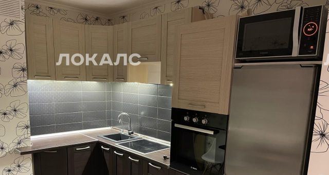 Сдается 1-комнатная квартира на Филевский бульвар, 23, метро Багратионовская, г. Москва