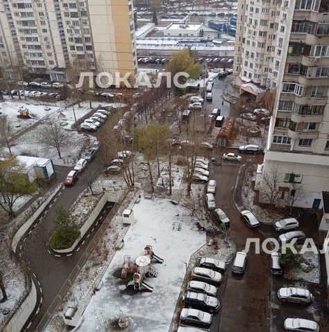 Сдаю 1-к квартиру на Братиславская улица, 12, метро Марьино, г. Москва