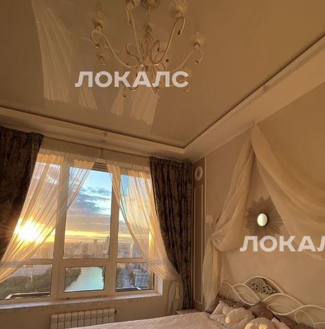 Снять 2-к квартиру на Шелепихинская набережная, 34к2зд1, г. Москва