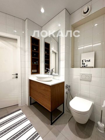 Сдается однокомнатная квартира на г Москва, ул Малая Юшуньская, д 3, метро Севастопольская, г. Москва