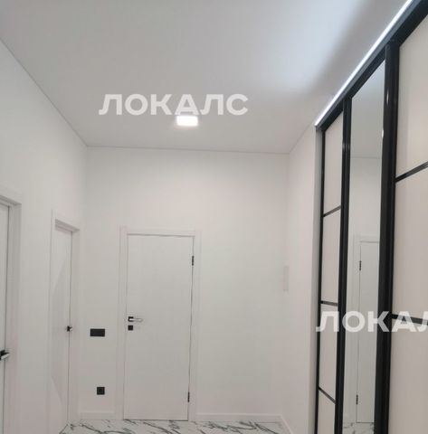 Сдается 3к квартира на Шелепихинская набережная, 34к5, метро Хорошёвская, г. Москва
