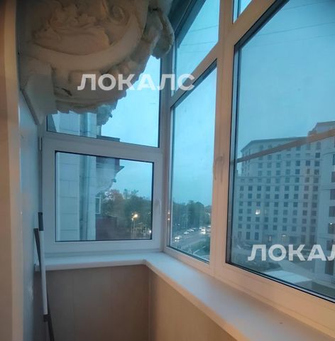 Сдается 1-комнатная квартира на Волоколамское шоссе, 1, метро Панфиловская, г. Москва