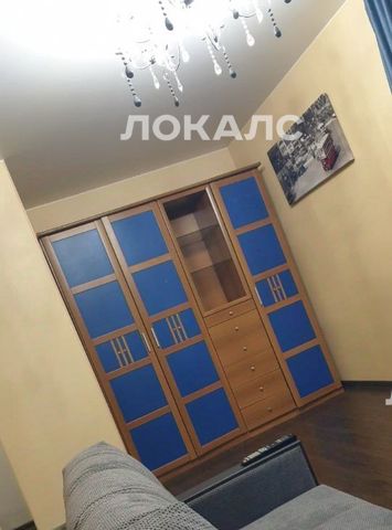 Снять 1к квартиру на улица Демьяна Бедного, 1К7, метро Хорошёво, г. Москва