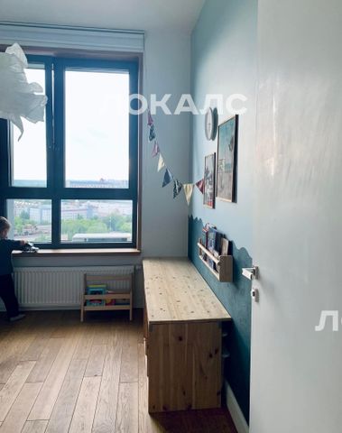 Сдаю 3-комнатную квартиру на г Москва, Береговой пр-д, д 5 к 1, метро Шелепиха, г. Москва