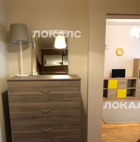 Сдается однокомнатная квартира на Мичуринский проспект, 31К1, метро Ломоносовский проспект, г. Москва