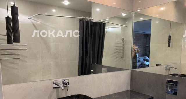 Сдам 3-комнатную квартиру на Новодмитровская улица, 2к7, метро Савёловская, г. Москва