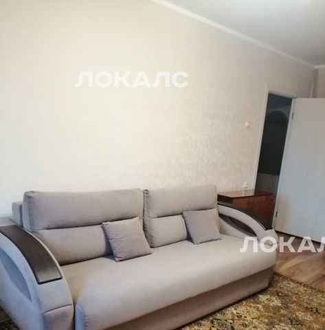 Снять однокомнатную квартиру на Чертановская улица, 36К1, метро Пражская, г. Москва