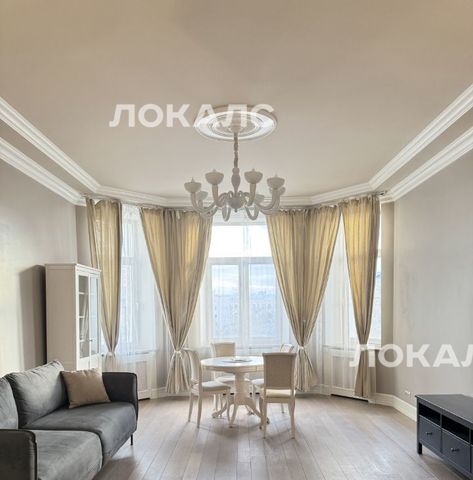 Снять 2х-комнатную квартиру на Садовая-Триумфальная улица, 4/10, метро Пушкинская, г. Москва