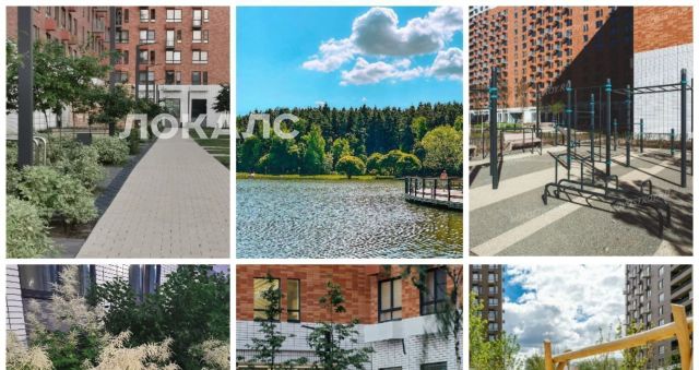 Сдам 3-к квартиру на Боровское шоссе, 2к6, метро Говорово, г. Москва