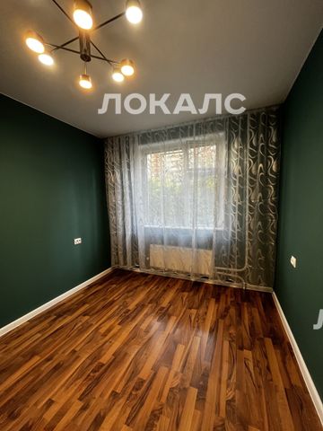 Аренда трехкомнатной квартиры на г Москва, ул Грина, д 18 к 2, метро Улица Старокачаловская, г. Москва
