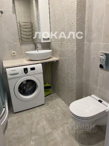 Аренда 1-к квартиры на Производственная улица, 10к2, метро Солнцево, г. Москва