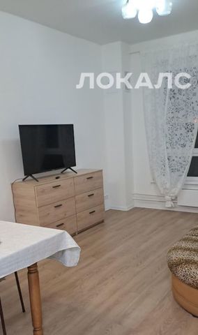 Аренда 1к квартиры на Новохохловская улица, 15к1, метро Новохохловская, г. Москва