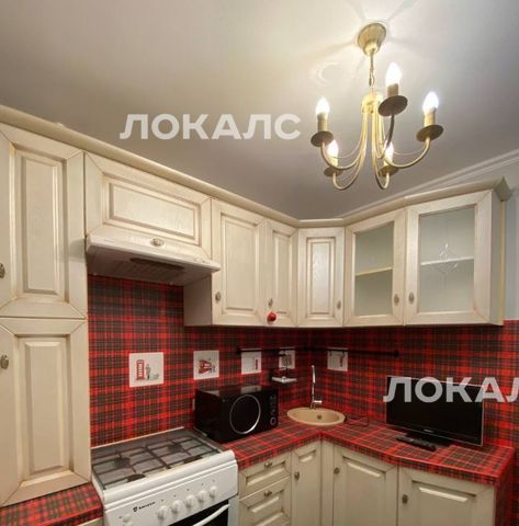 Аренда 1-к квартиры на Дорожная улица, 28К1, метро Улица Академика Янгеля, г. Москва