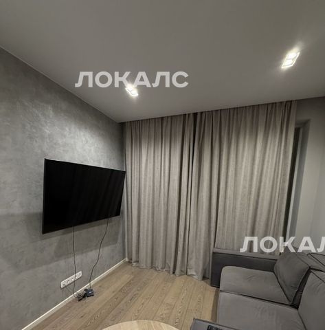 Аренда 1-комнатной квартиры на Шмитовский проезд, 39к2, метро Выставочная, г. Москва