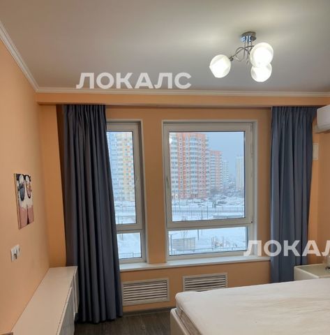 Сдается 2к квартира на улица Александры Монаховой, 96к2, метро Улица Горчакова, г. Москва